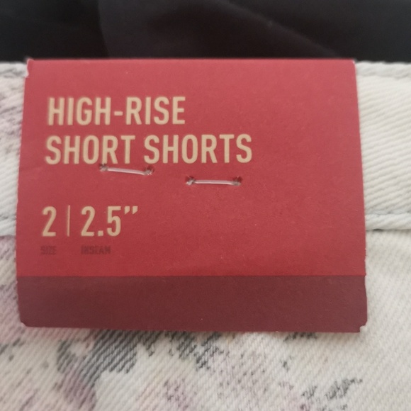 Mossimo Supply Co Floral Print Women Shorts Size: 2/26 #091 - Picture 5 of 7